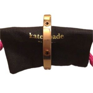 kate spade Rose Gold Bracelet